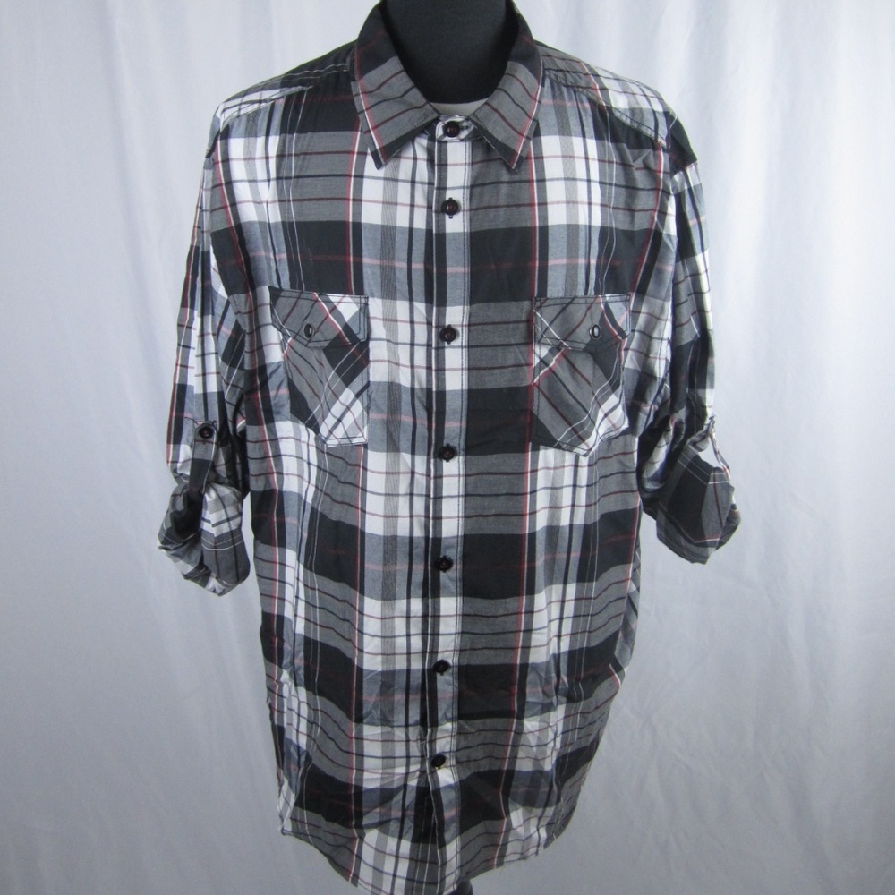 Eighty-Eight Platinum. Black and White 3-XL Shirt